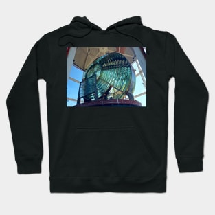 Phare de St Mathieu - Lentille de Fresnel Hoodie